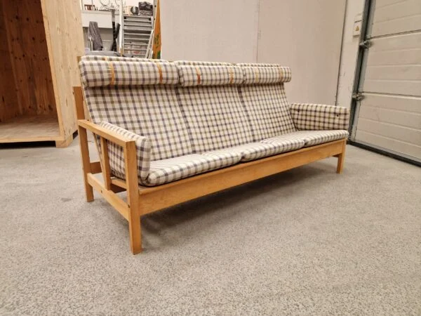 Børge Mogensen 'Slædesofa', model 2253 Børge Mogensen 3 Personers sofa — billede 7