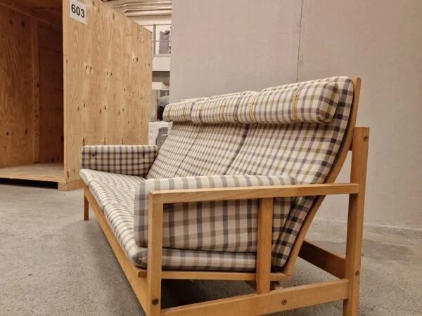 Børge Mogensen 'Slædesofa', model 2253 Børge Mogensen 3 Personers sofa — billede 6