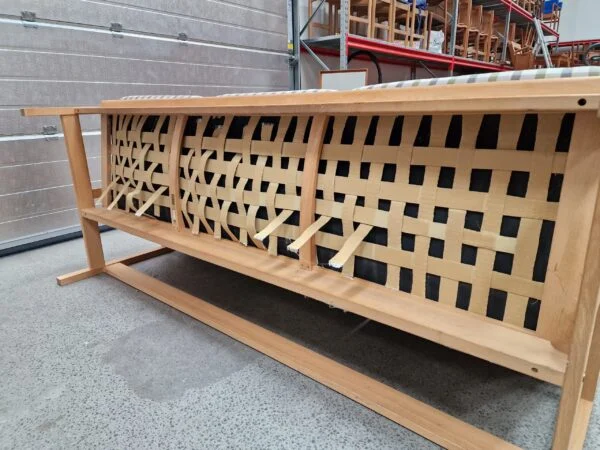 Børge Mogensen 'Slædesofa', model 2253 Børge Mogensen 3 Personers sofa — billede 8