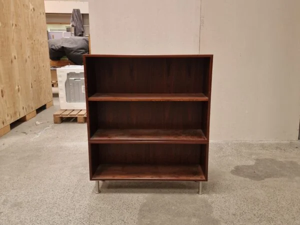 Hjørnebo Palisander reol, todelt — billede 3