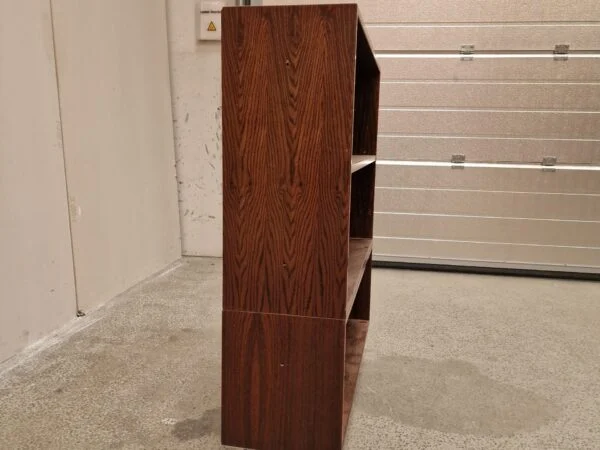 Hjørnebo Palisander reol, todelt — billede 4