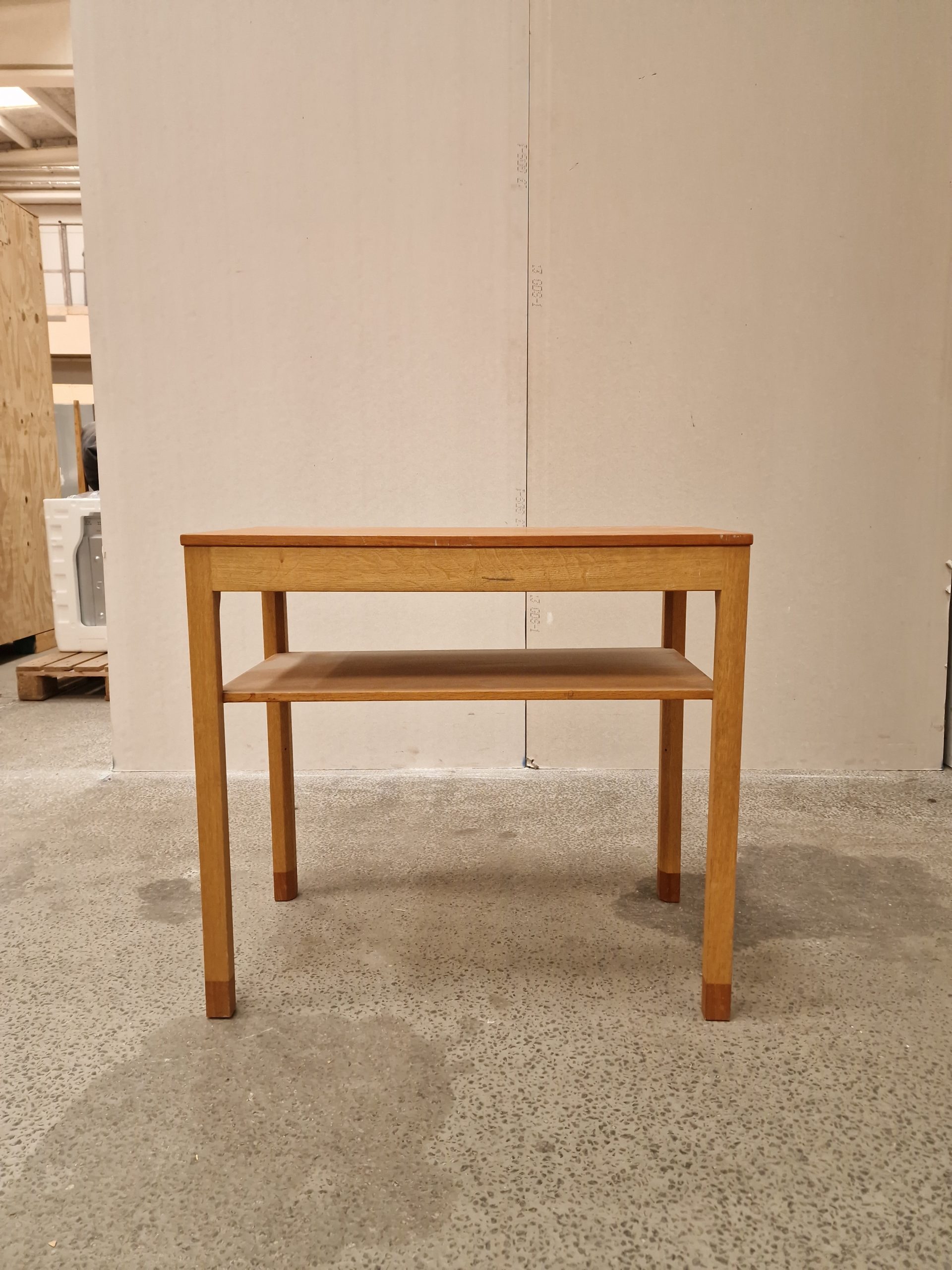 SKM Sidebord, teak og egetræ, SKM — billede 7