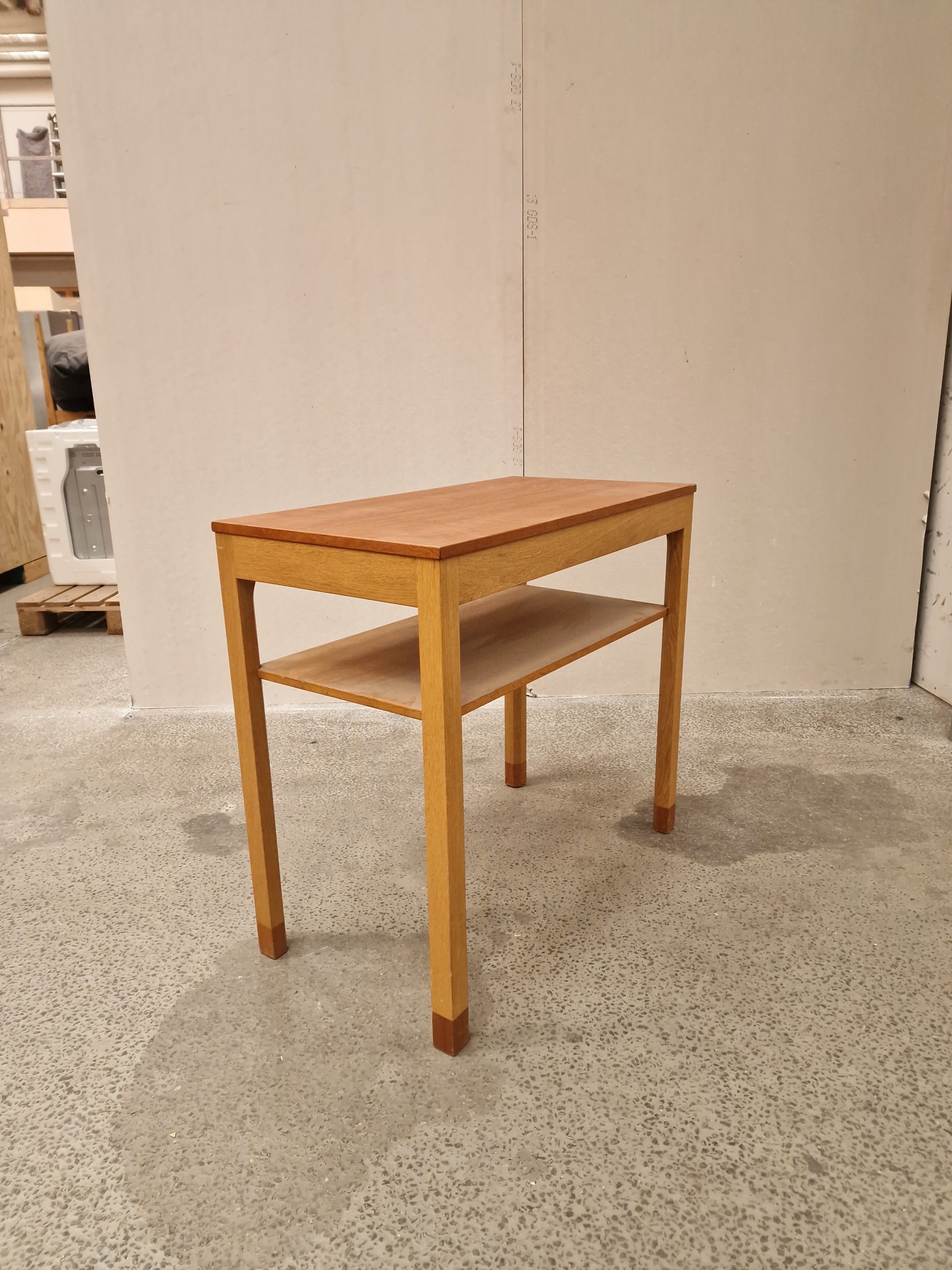 SKM Sidebord, teak og egetræ, SKM — billede 10