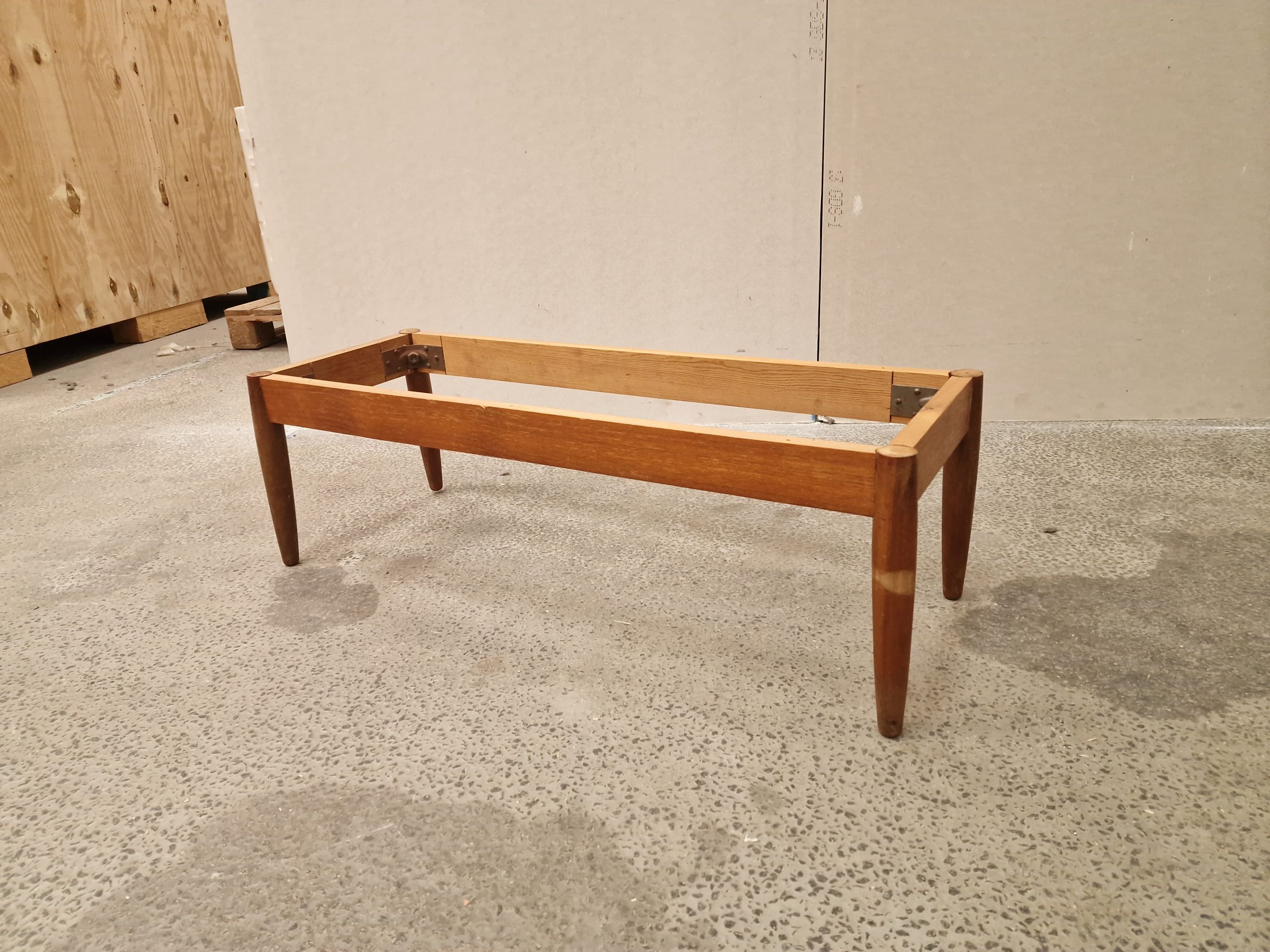 Stel, teak — billede 2