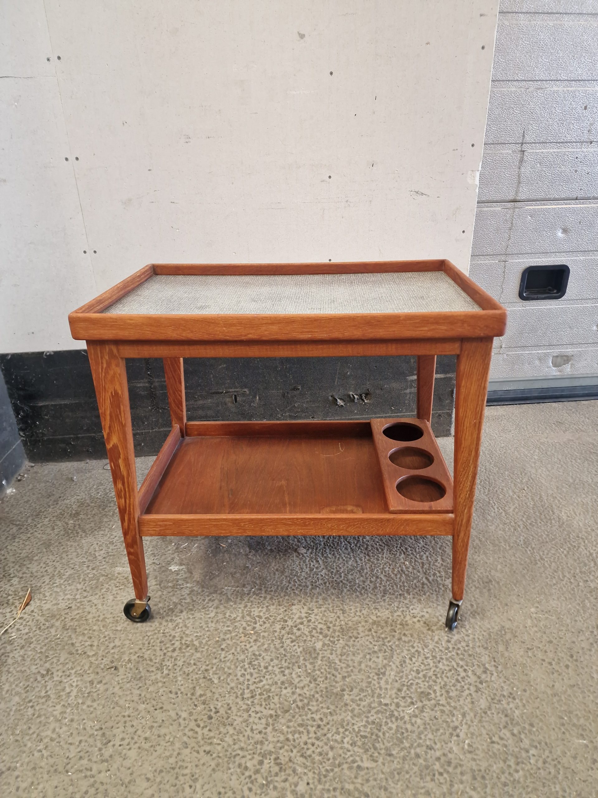 Bakkebord, teak — billede 4
