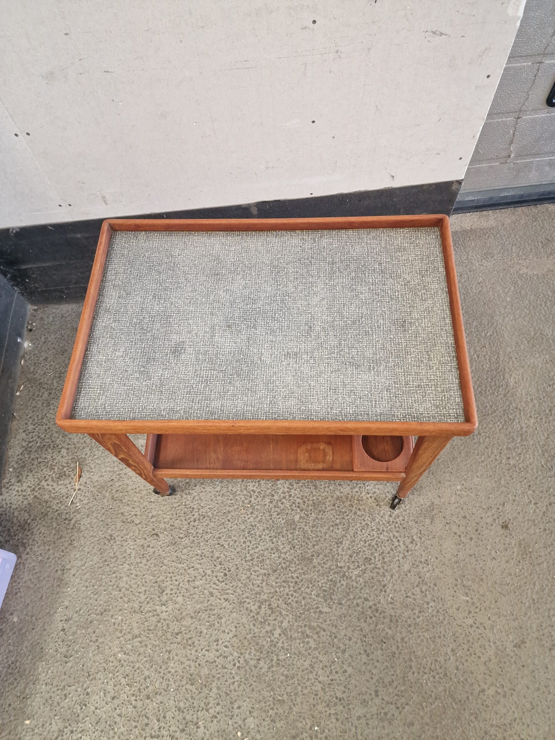 Bakkebord, teak — billede 6