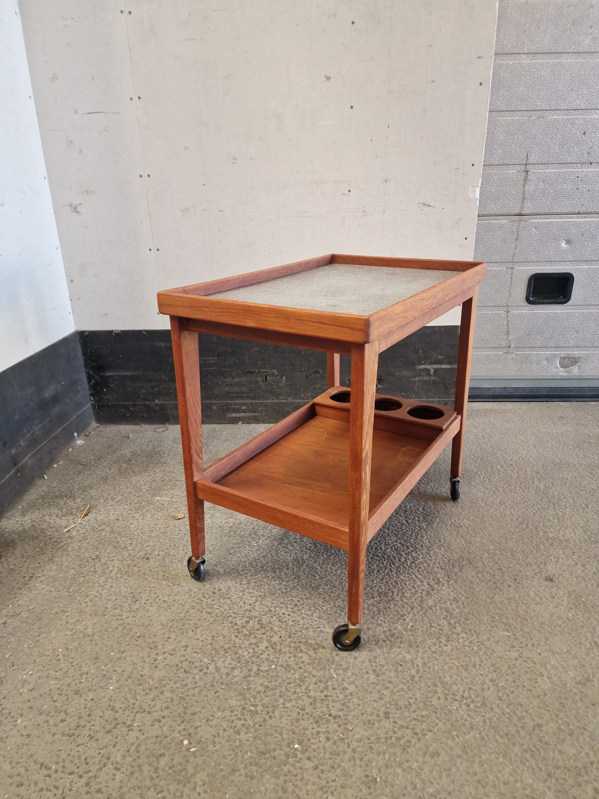 Bakkebord, teak — billede 5