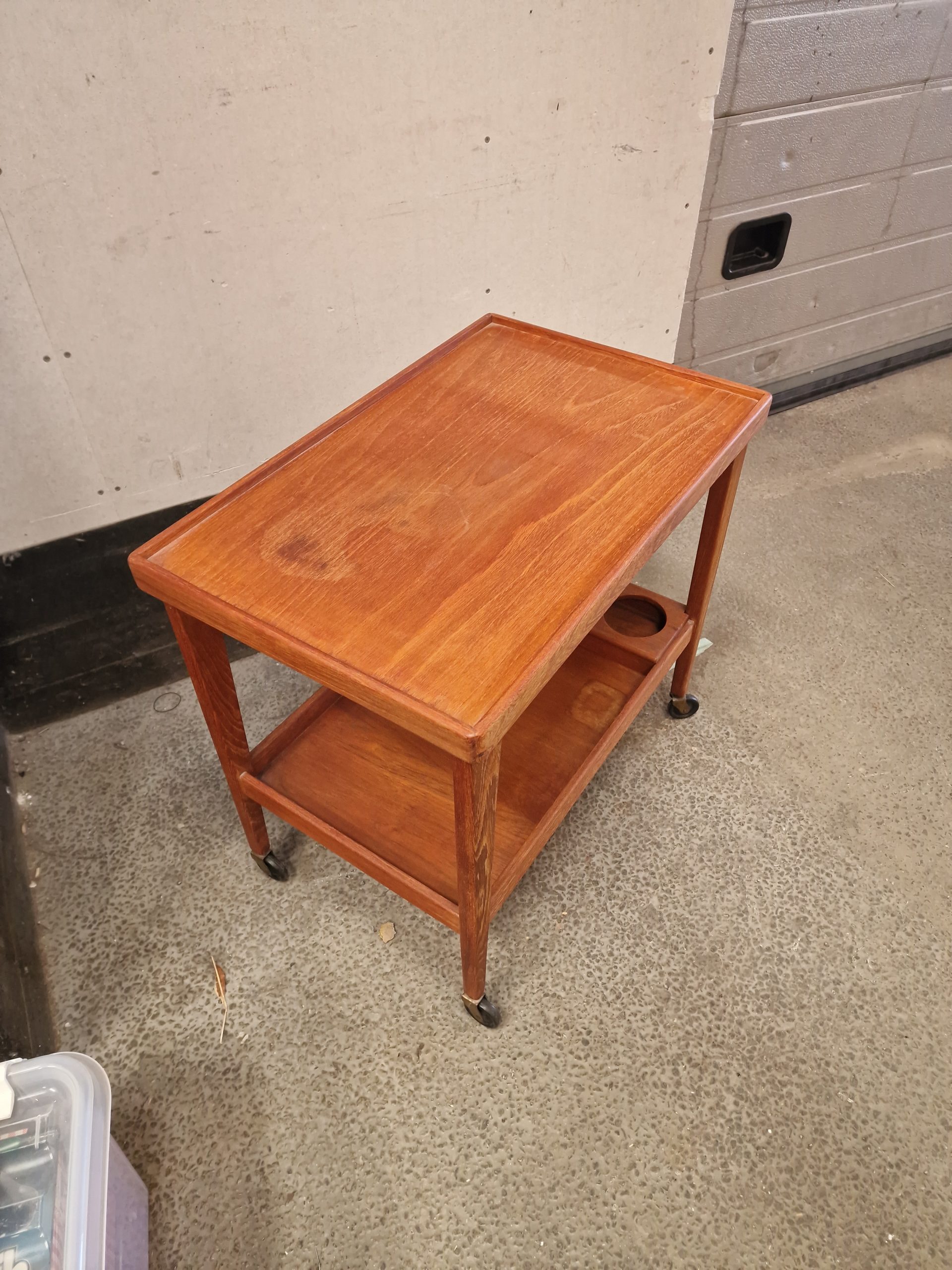 Bakkebord, teak — billede 3