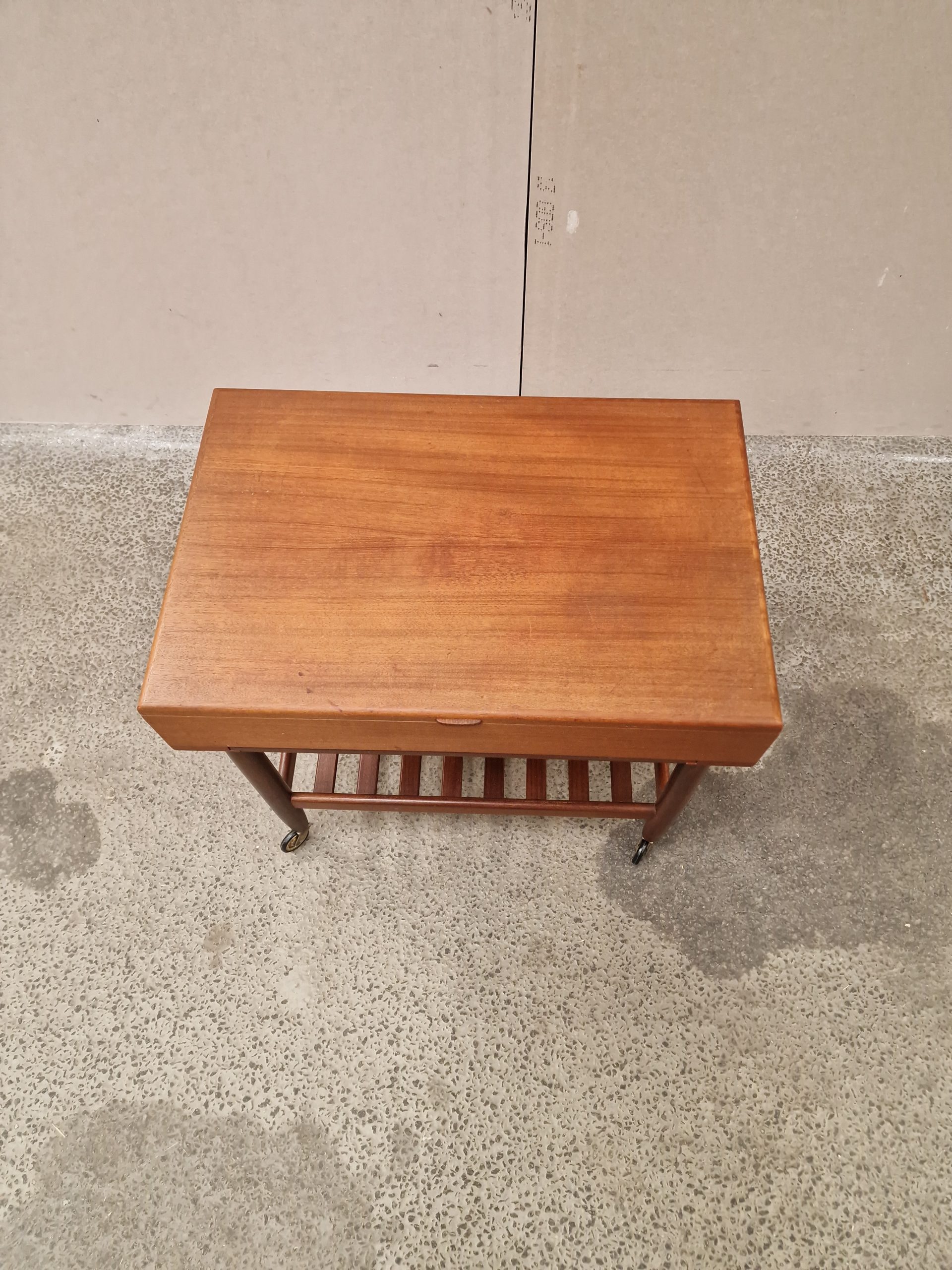 FDB/Ejvind Johansson Sybord, teak, FDB/Ejvind Johansson — billede 4