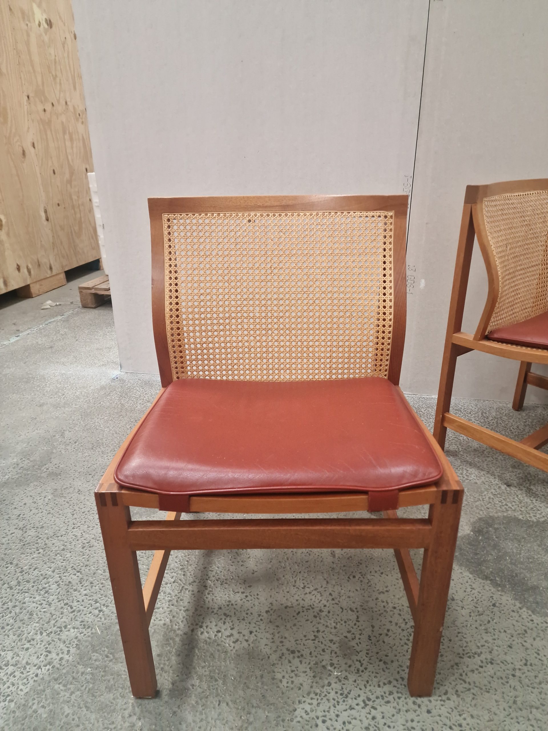 Rud Thygesen, Botium Seks stk Kongestole, Rud Thygesen, Botium — billede 7