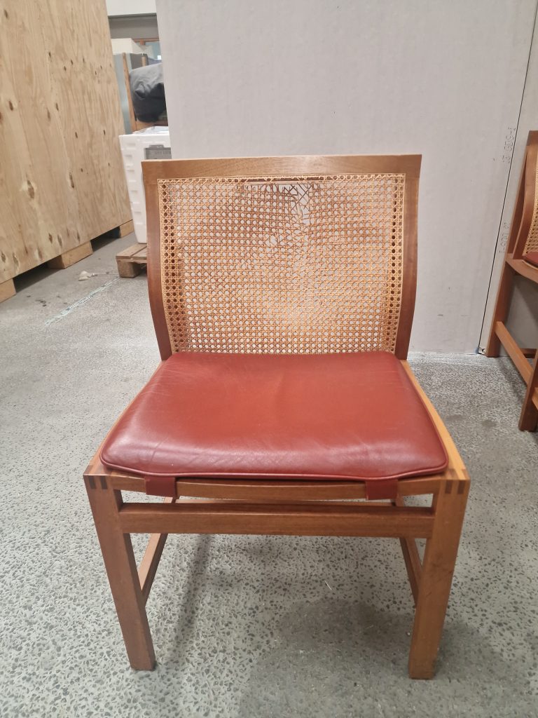 Rud Thygesen, Botium Seks stk Kongestole, Rud Thygesen, Botium — billede 18