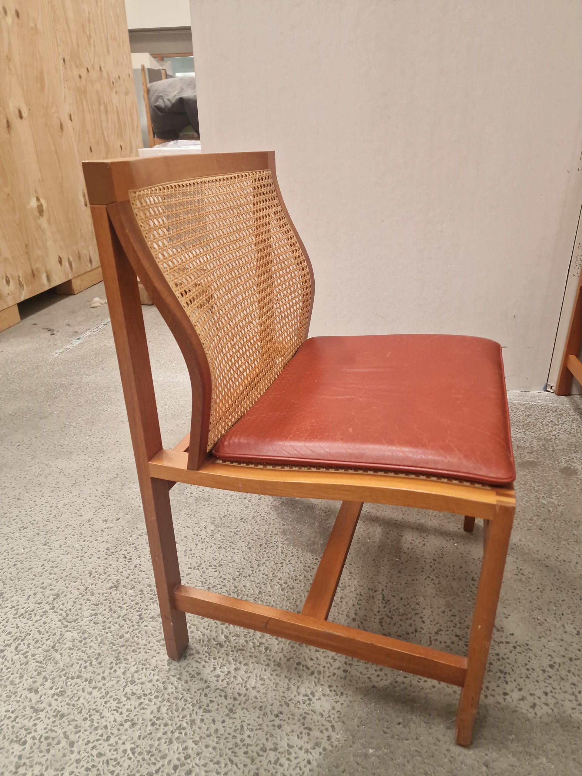 Rud Thygesen, Botium Seks stk Kongestole, Rud Thygesen, Botium — billede 24
