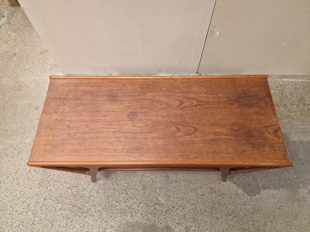 Teaktræ sofabord