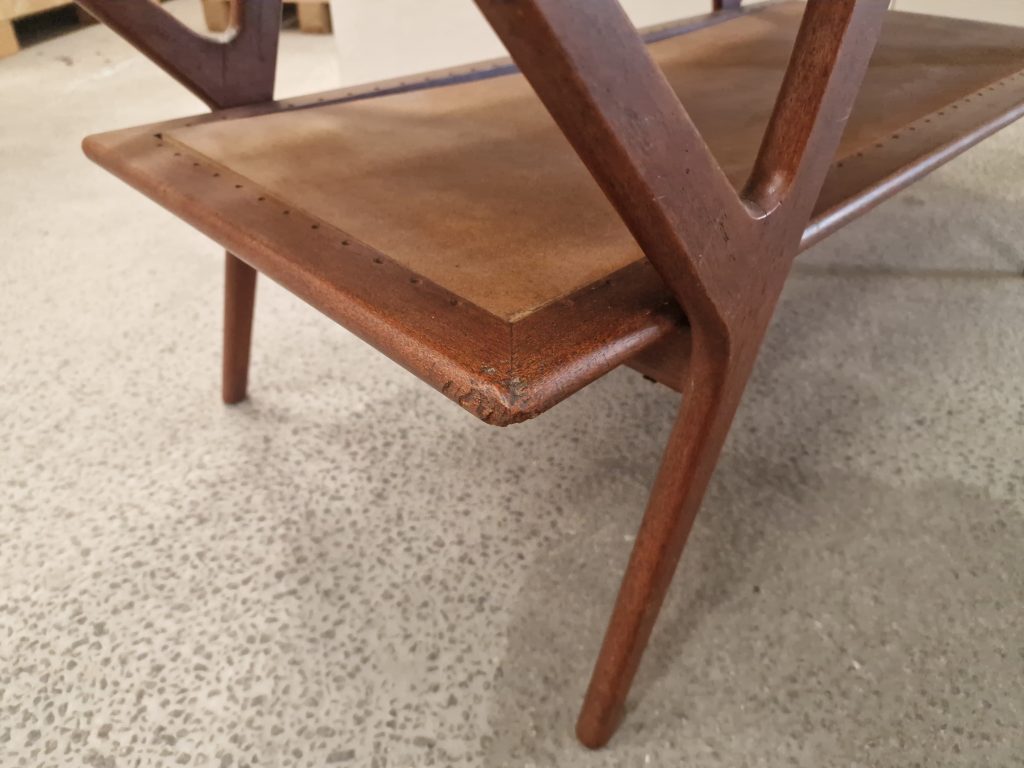 Teaktræ sofabord