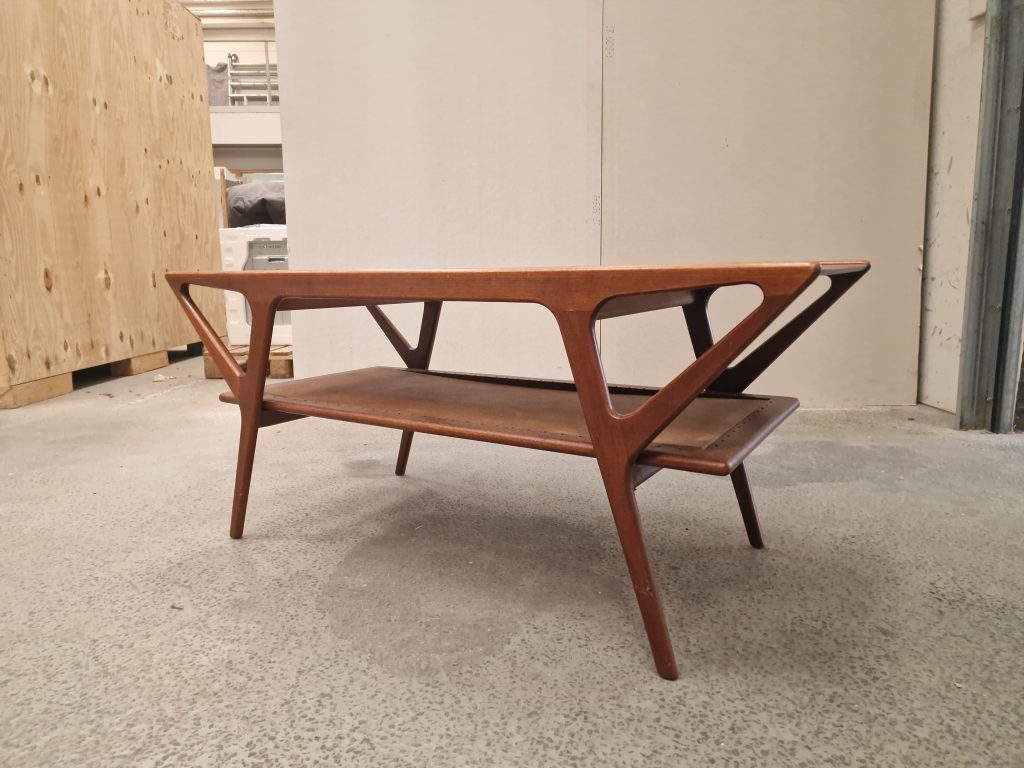 Teaktræ sofabord