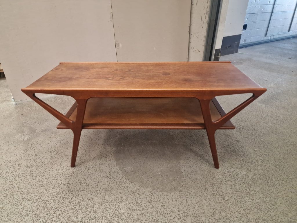 Teaktræ sofabord