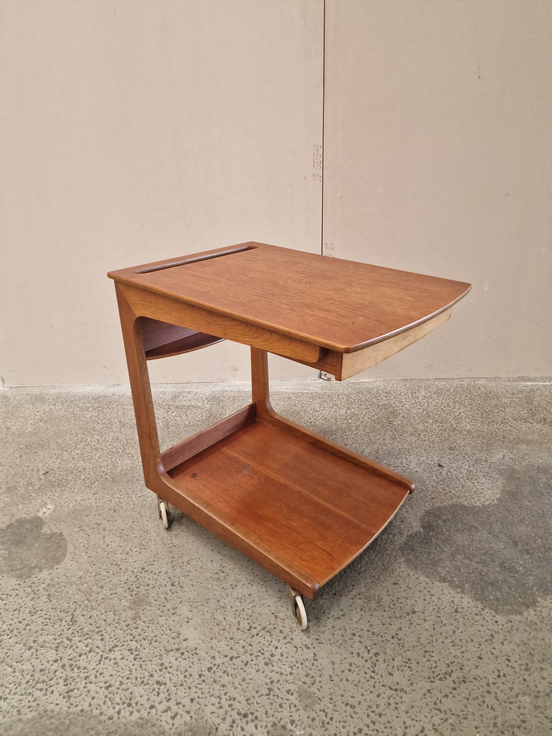 Silka Serverings-/Barvogn, teak, Silka — billede 2