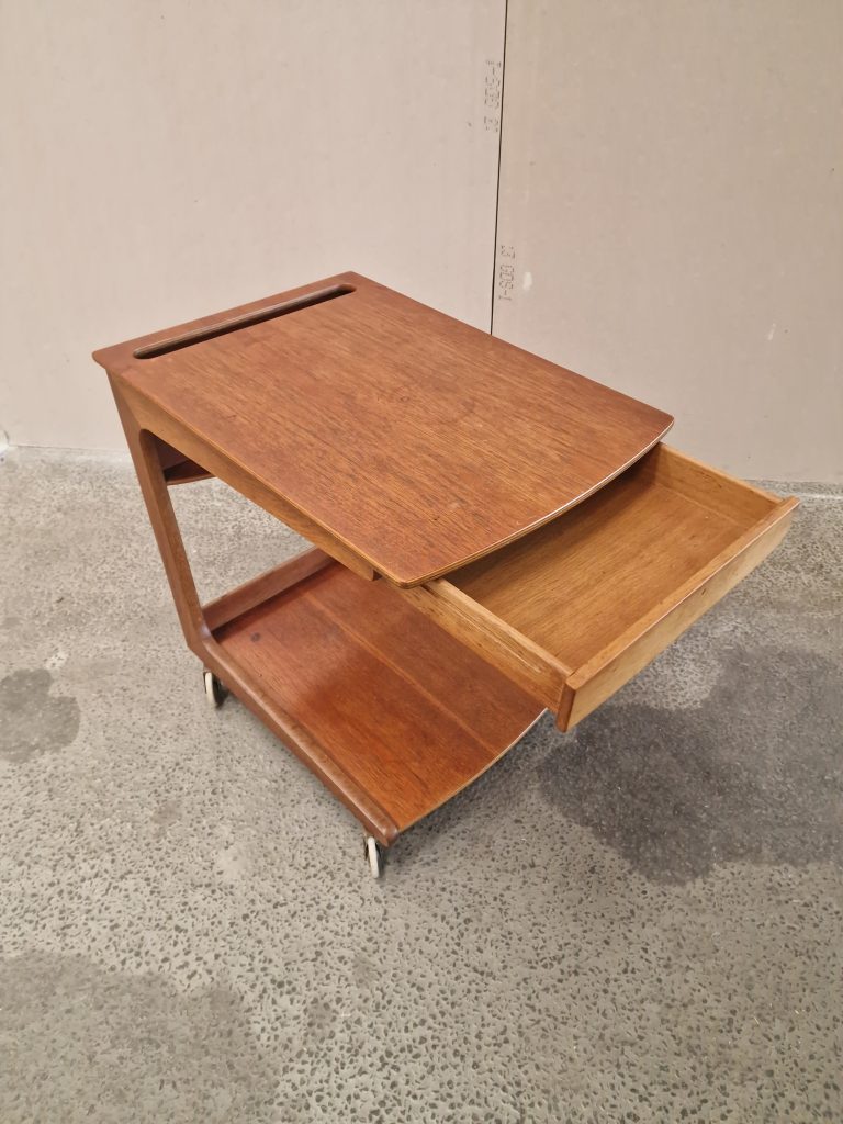 Silka Serverings-/Barvogn, teak, Silka — billede 10
