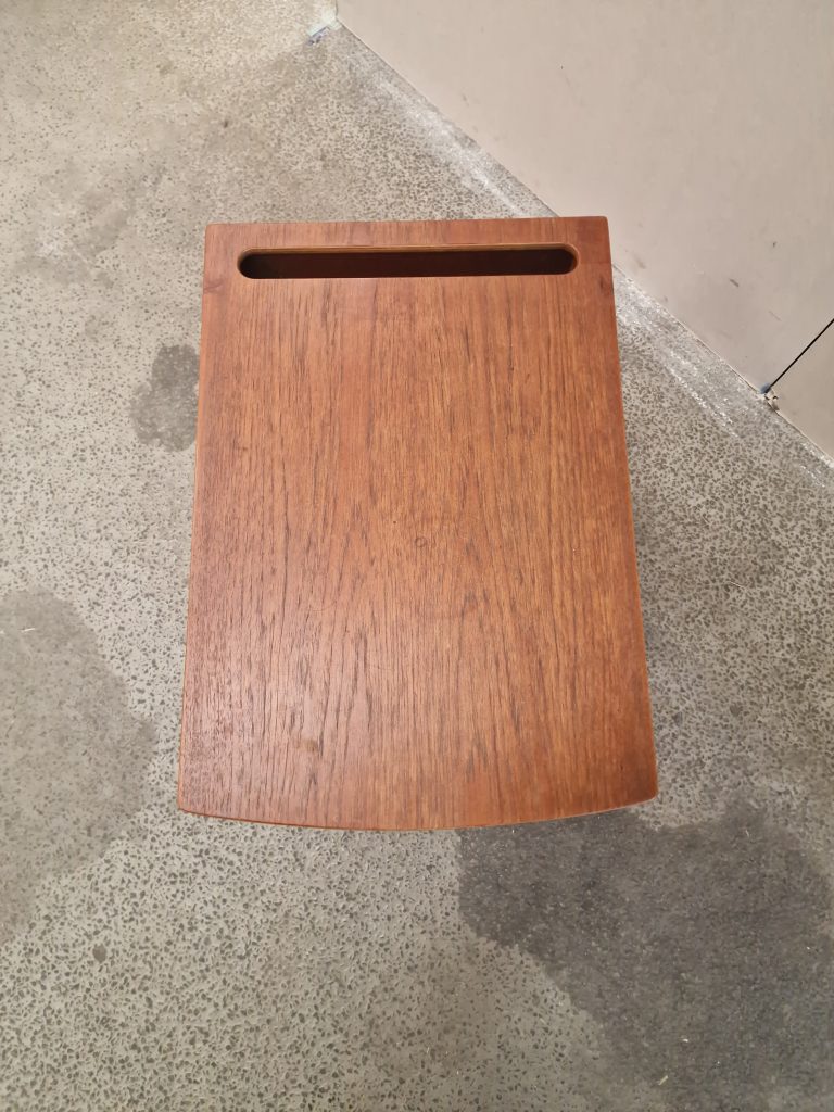 Silka Serverings-/Barvogn, teak, Silka — billede 9