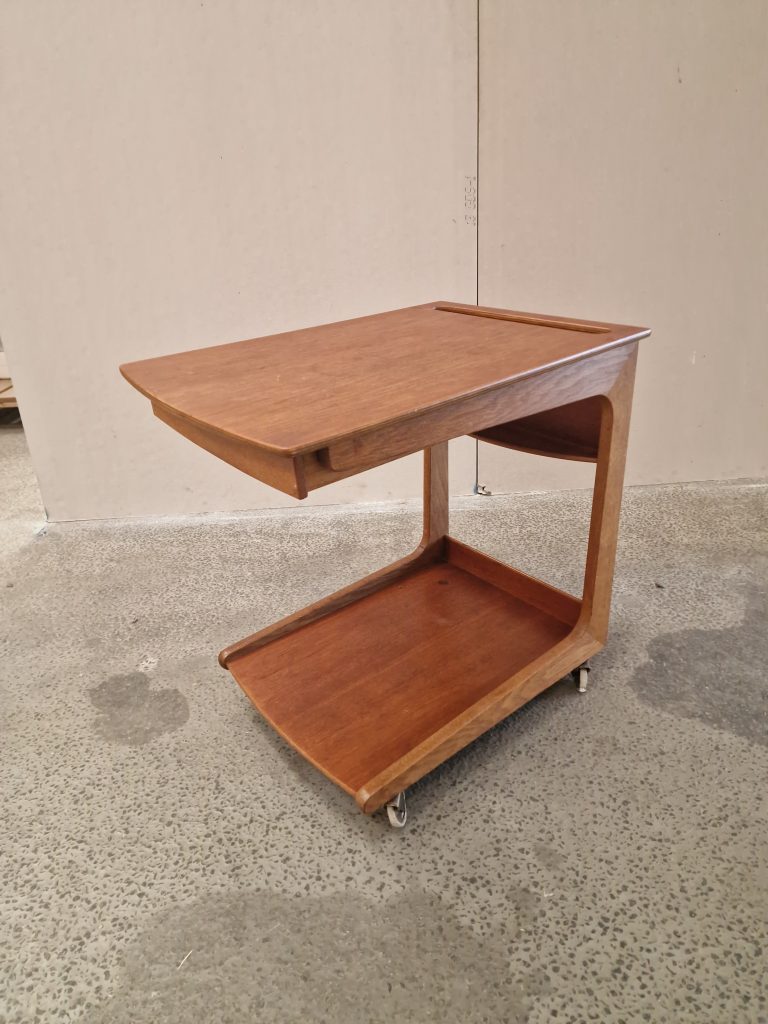 Silka Serverings-/Barvogn, teak, Silka — billede 8