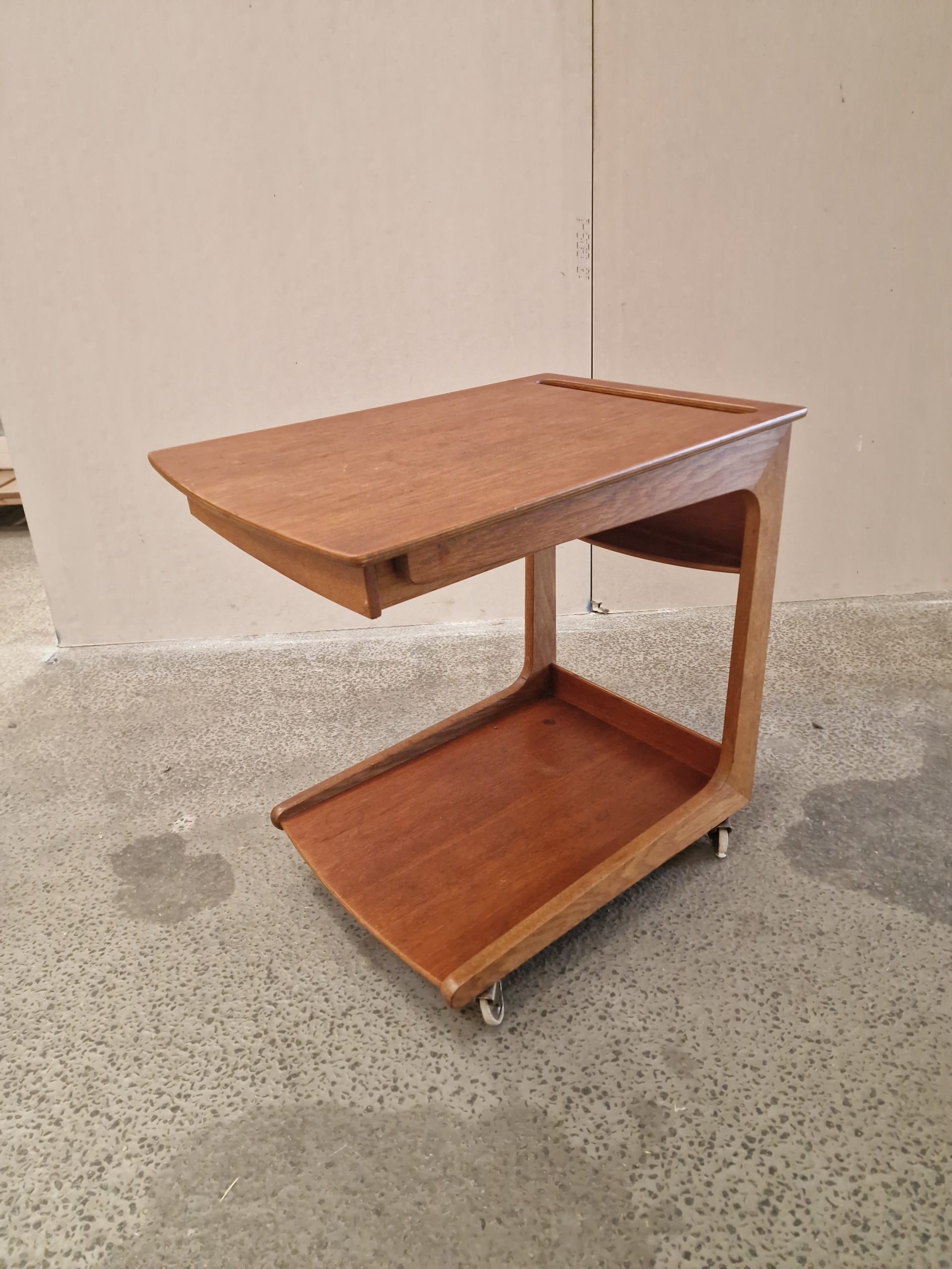 Silka Serverings-/Barvogn, teak, Silka — billede 8