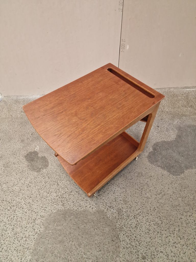 Silka Serverings-/Barvogn, teak, Silka — billede 13