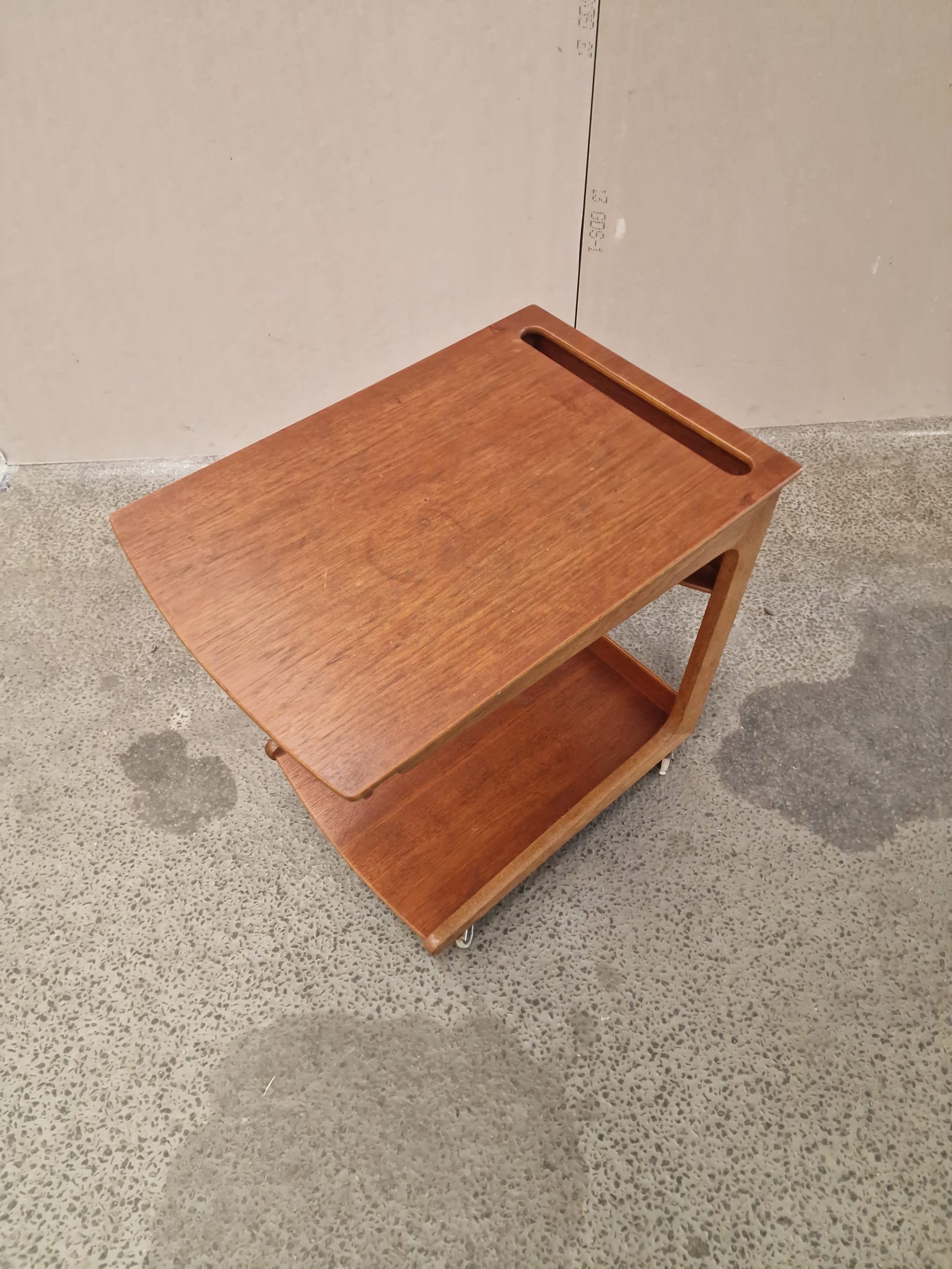 Silka Serverings-/Barvogn, teak, Silka — billede 13