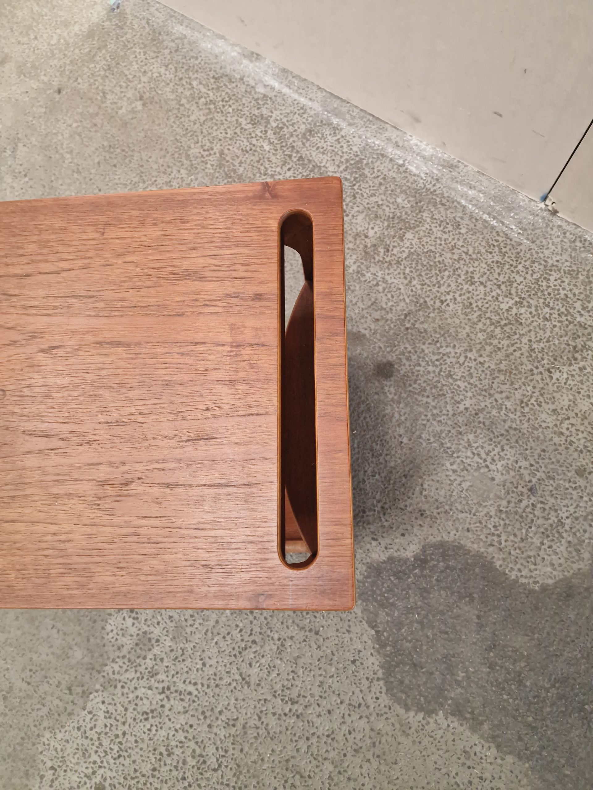 Silka Serverings-/Barvogn, teak, Silka — billede 12