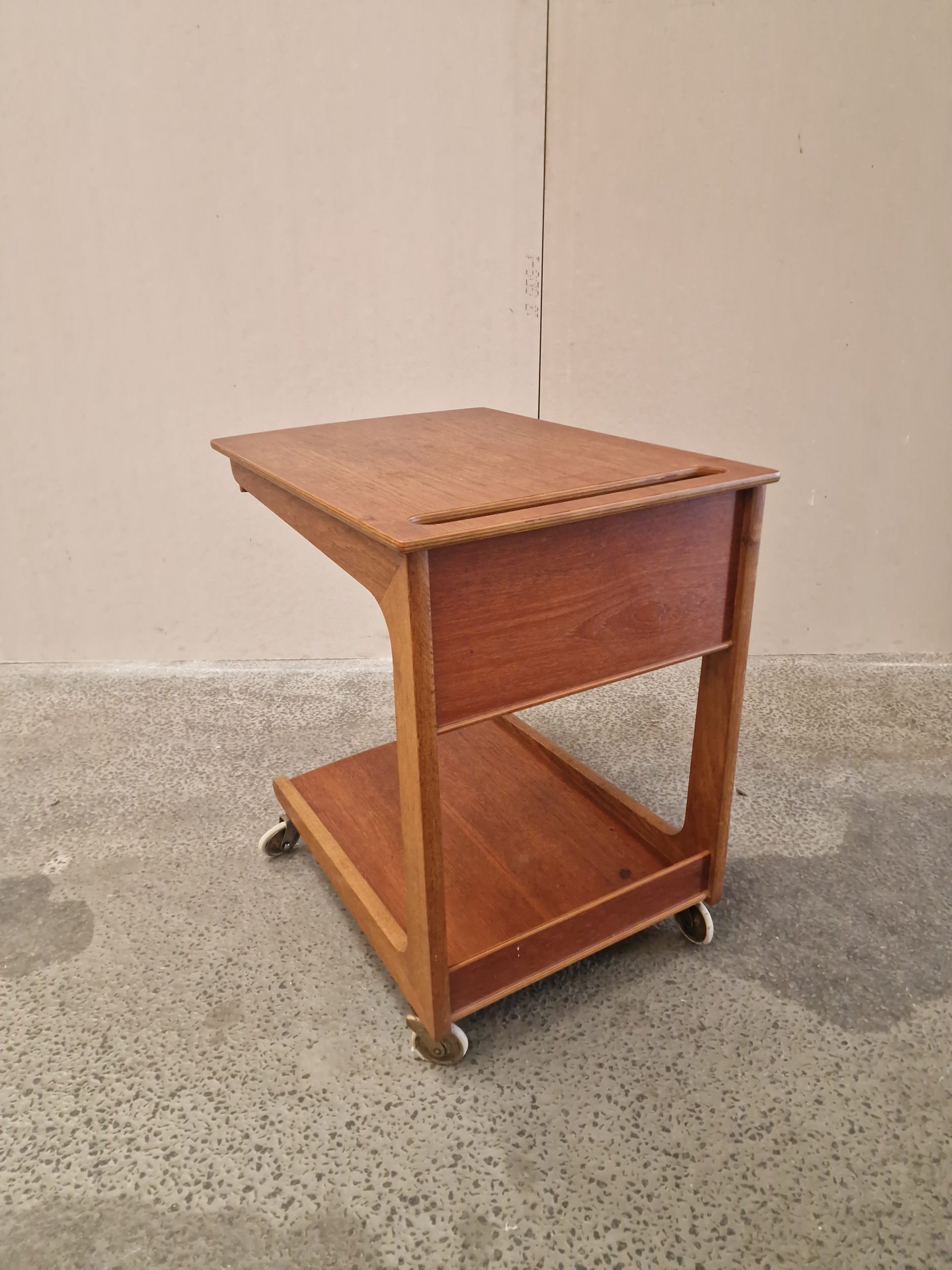 Silka Serverings-/Barvogn, teak, Silka — billede 11