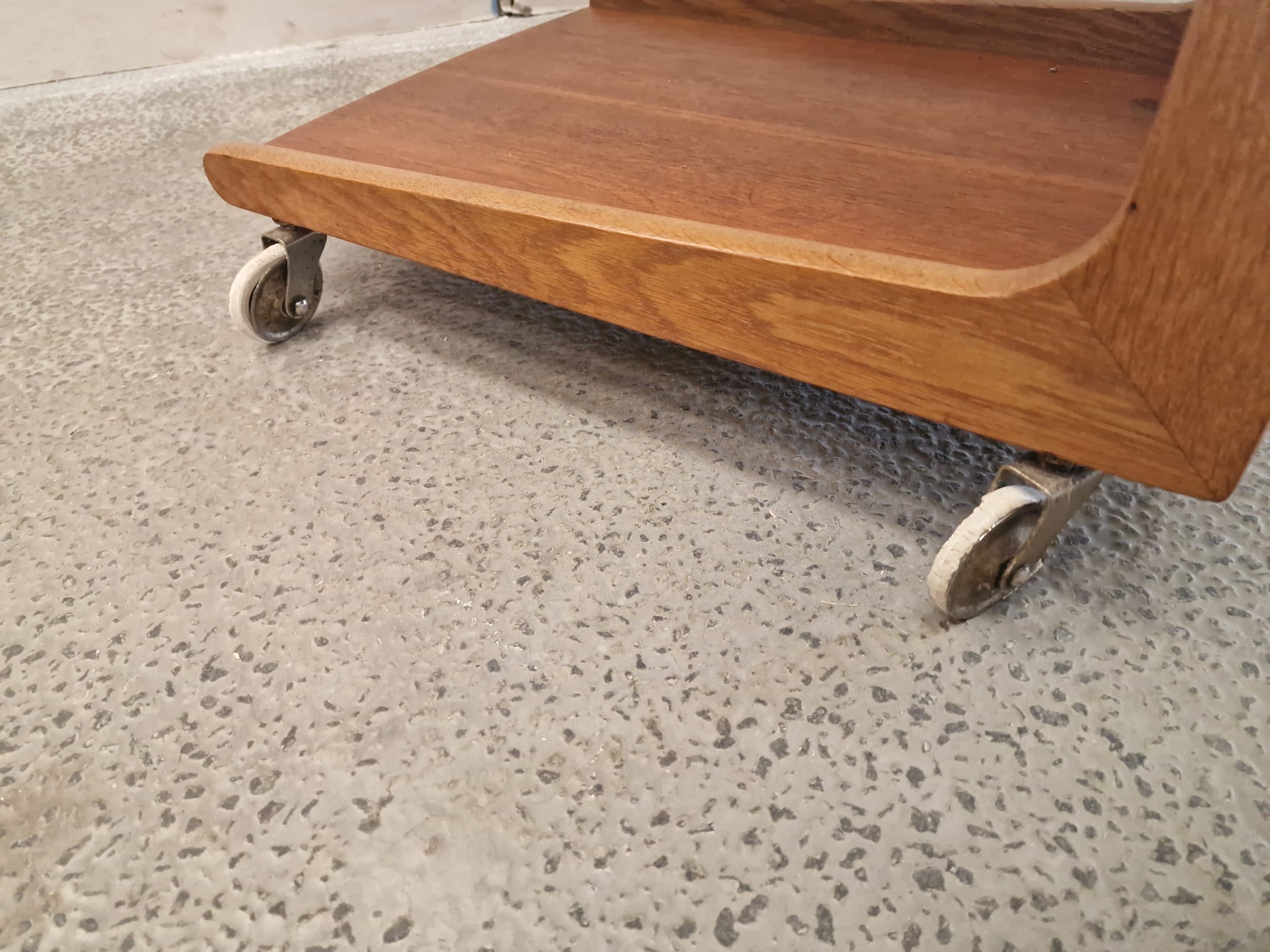 Silka Serverings-/Barvogn, teak, Silka — billede 16