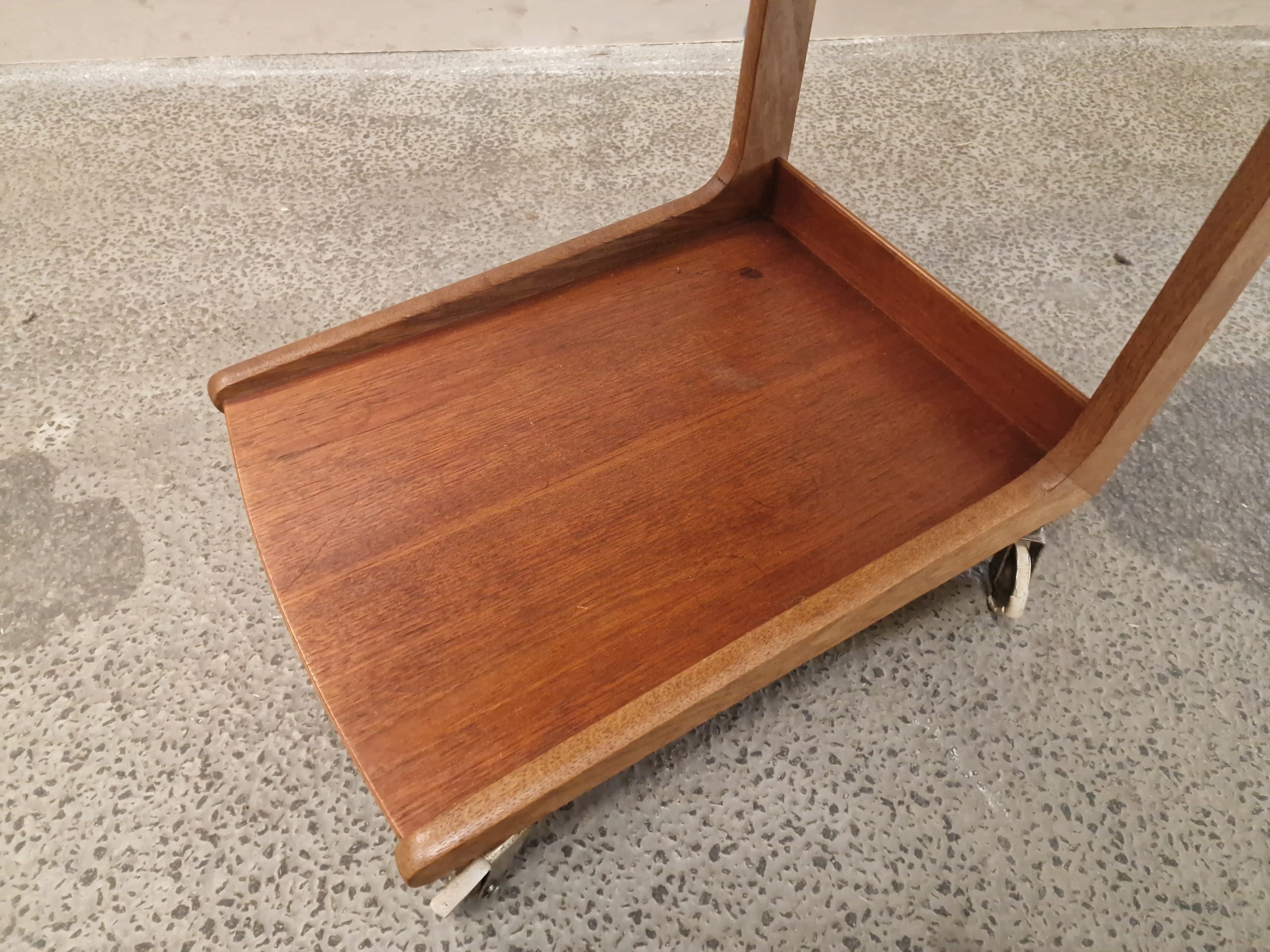 Silka Serverings-/Barvogn, teak, Silka — billede 15