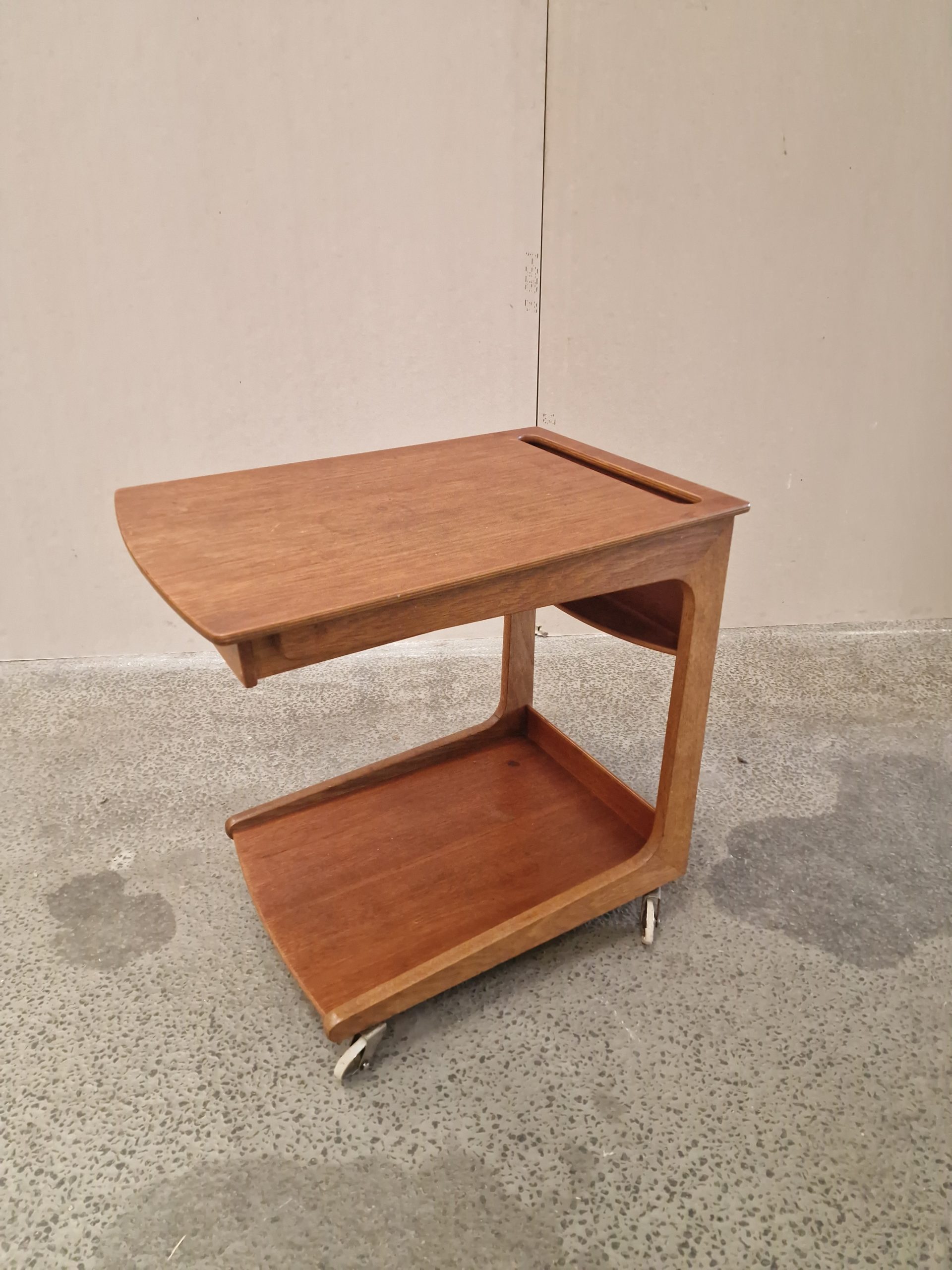 Silka Serverings-/Barvogn, teak, Silka — billede 14