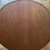 Aakjaer - Møbelintarsia Rundt sofabord i teak Aakjær Møbelintarsia — billede 5
