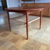 Aakjaer - Møbelintarsia Rundt sofabord i teak Aakjær Møbelintarsia — billede 3