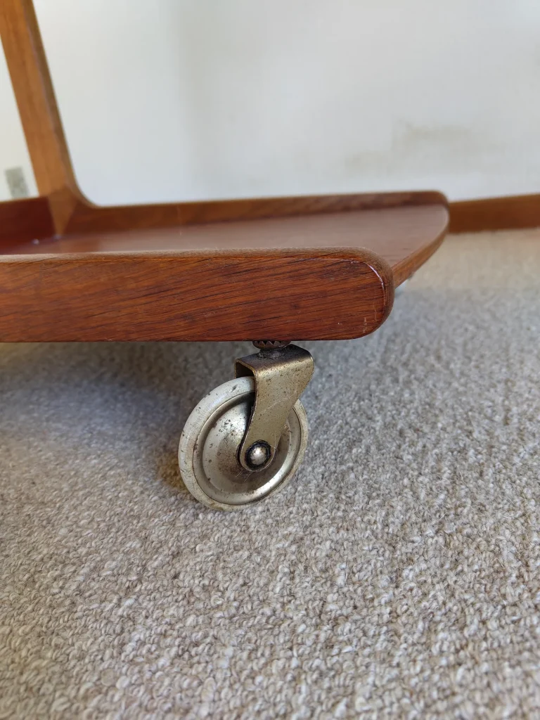 Silka Serverings-/Barvogn, teak, Silka — billede 7