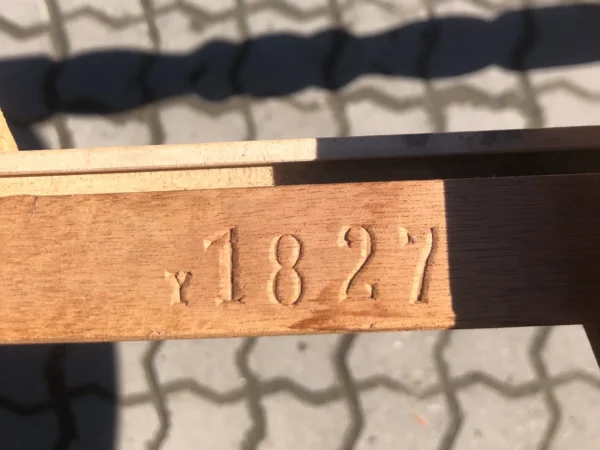 Kjærnulf Rundt spisebord i finéret egetræ, Henry Kjærnulf — billede 8