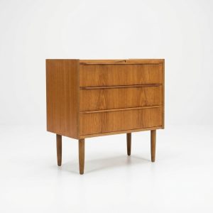 Entrekommode, teak