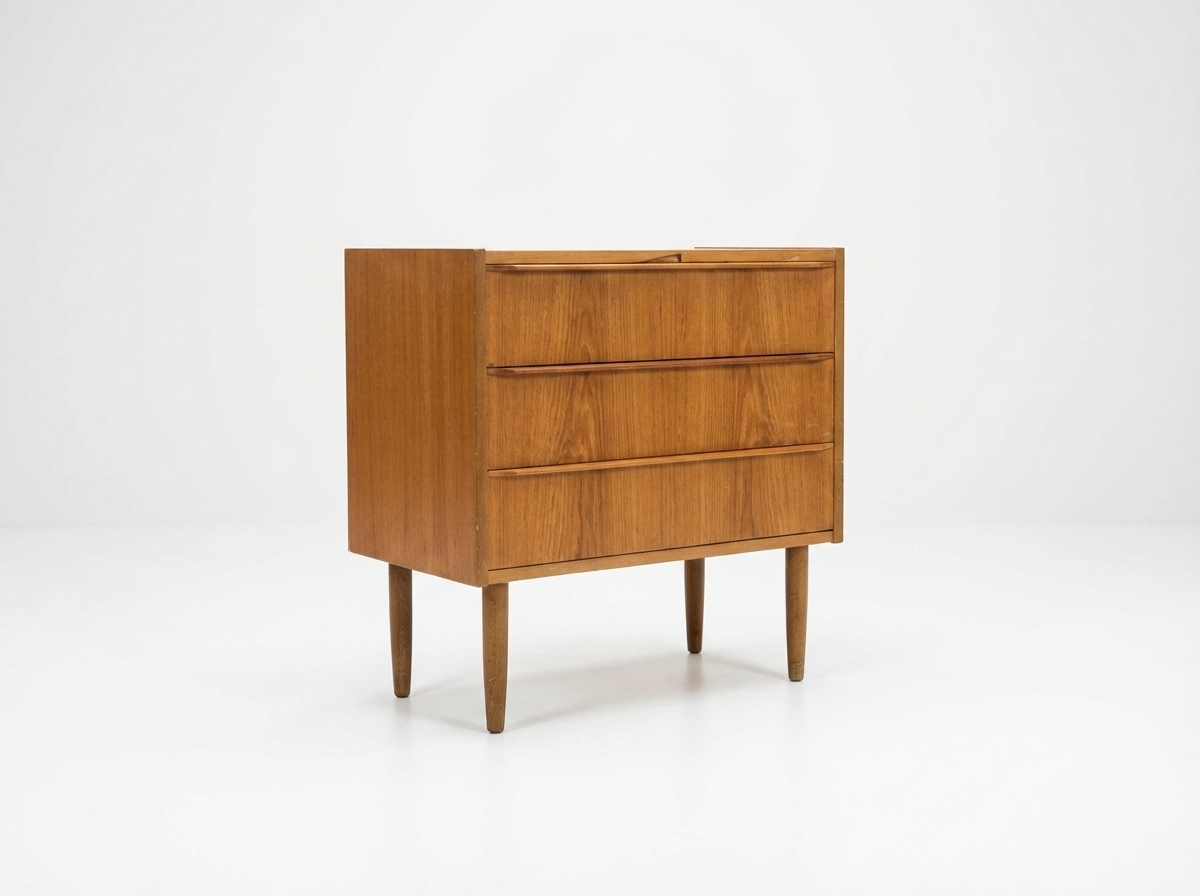 Entrekommode, teak