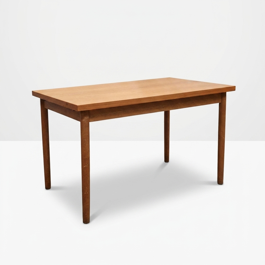 Spisebord/skrivebord i teak #1