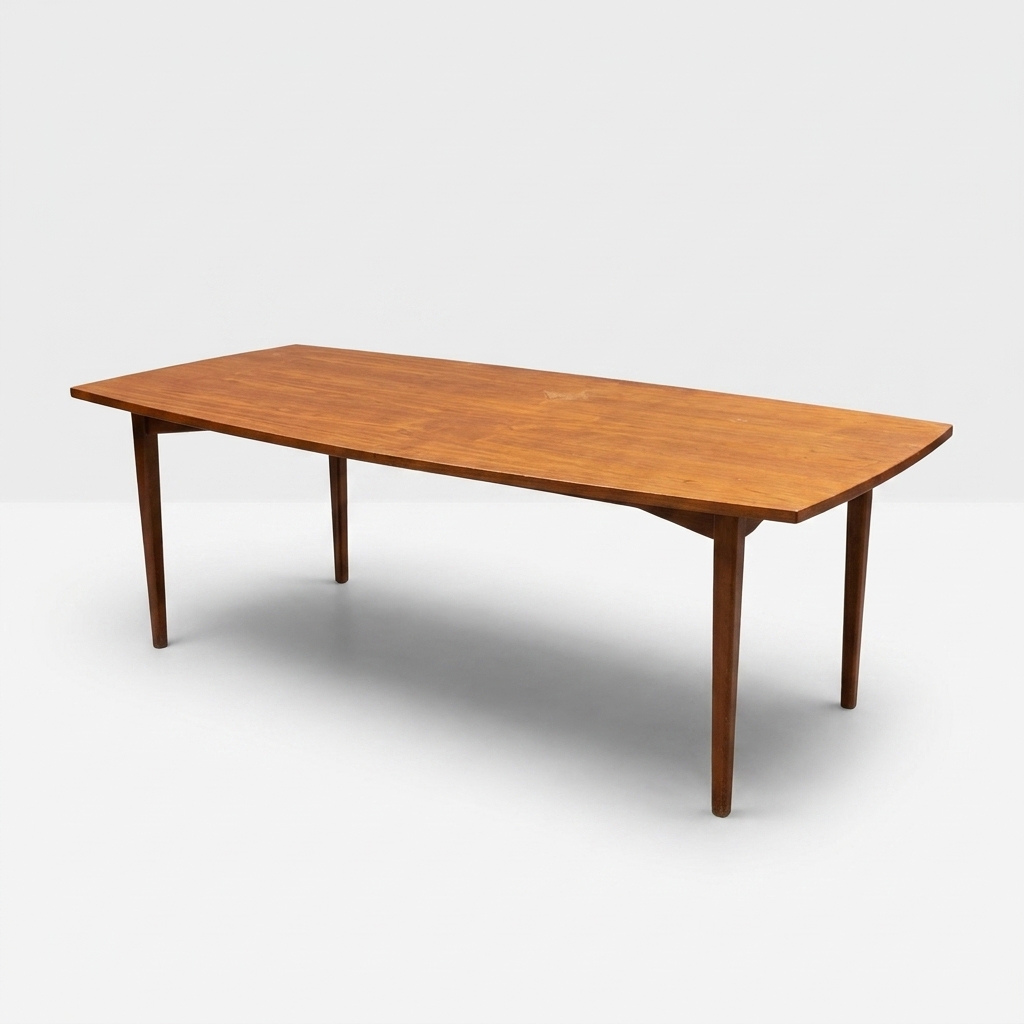 Stort spisebord/konferencebord i teak