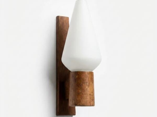 Le Klint Væglampe, teak — billede 10