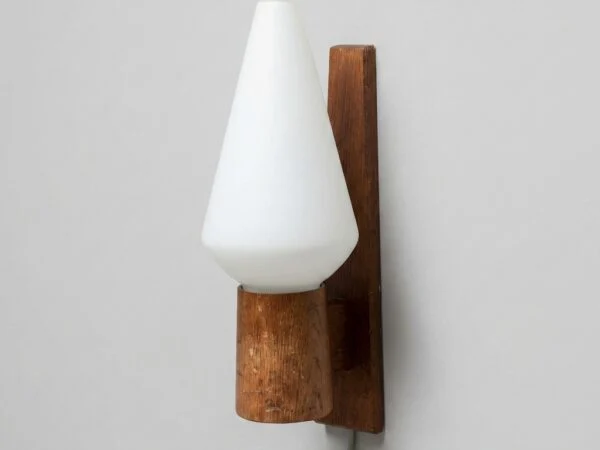 Le Klint Væglampe, teak — billede 11