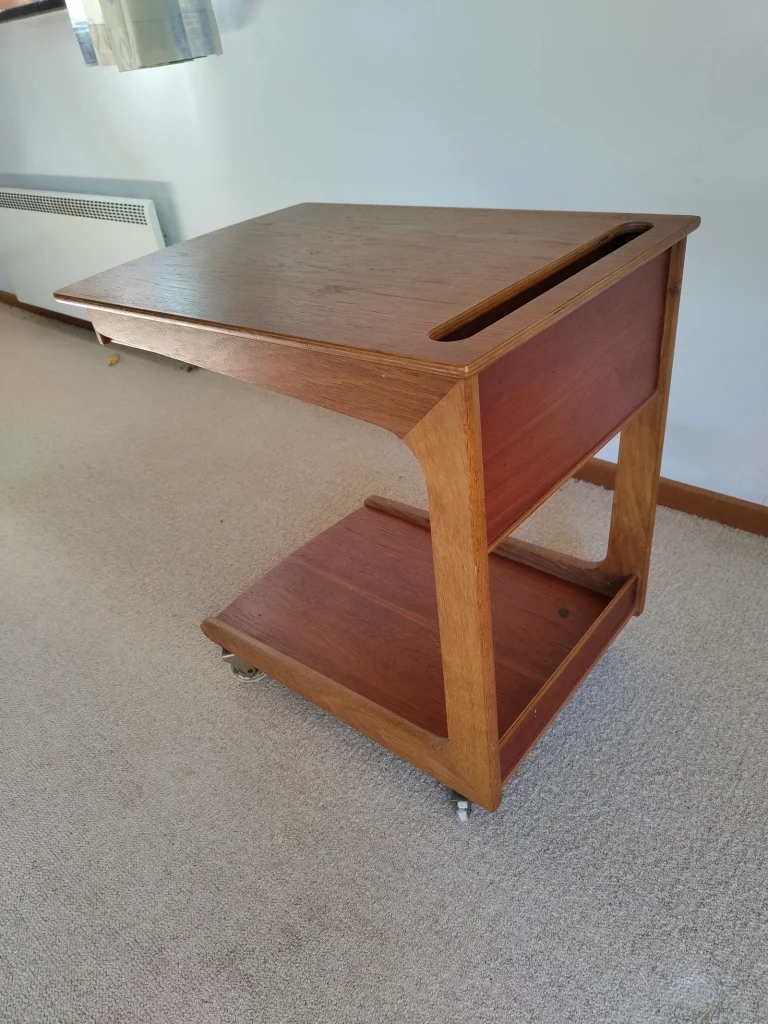 Silka Serverings-/Barvogn, teak, Silka — billede 6