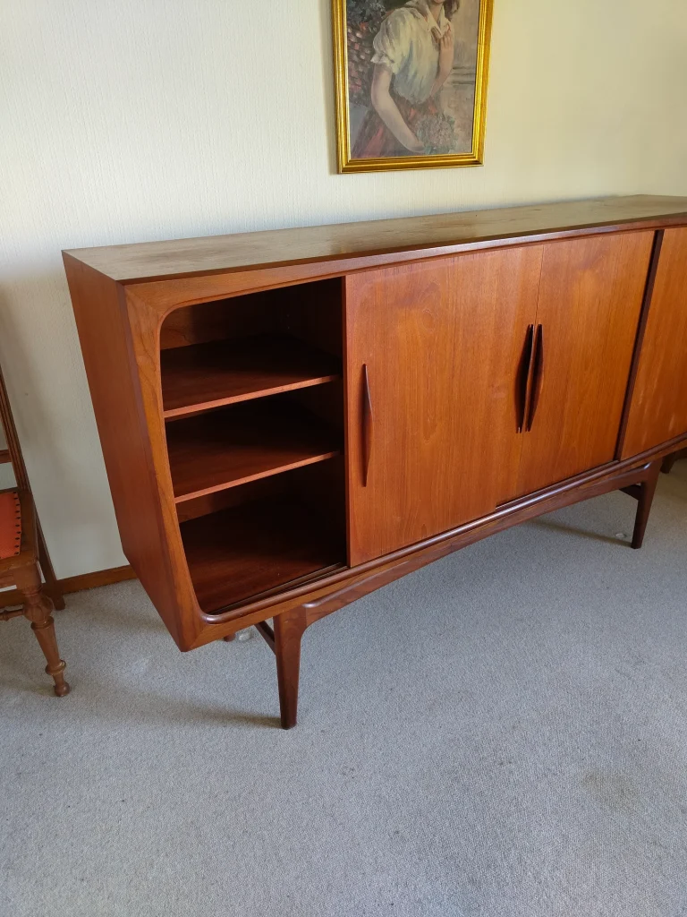 Ærtholm Dækketøjsskab, teak, Ærtholm — billede 10