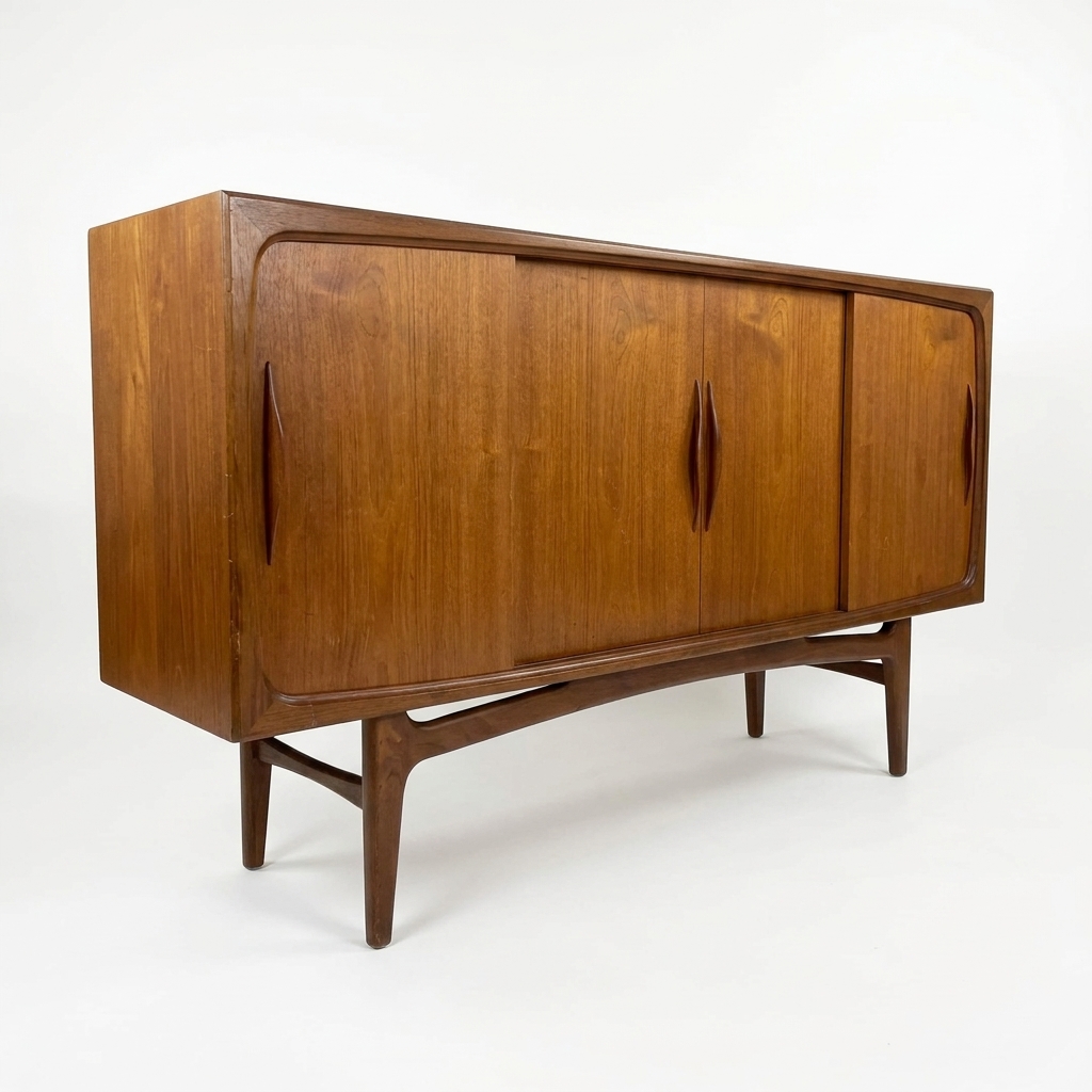 Ærtholm Dækketøjsskab, teak, Ærtholm — billede 16