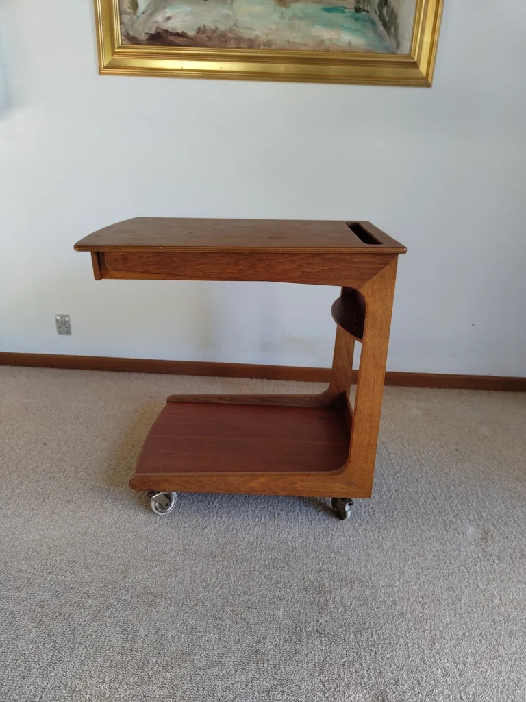 Silka Serverings-/Barvogn, teak, Silka — billede 4