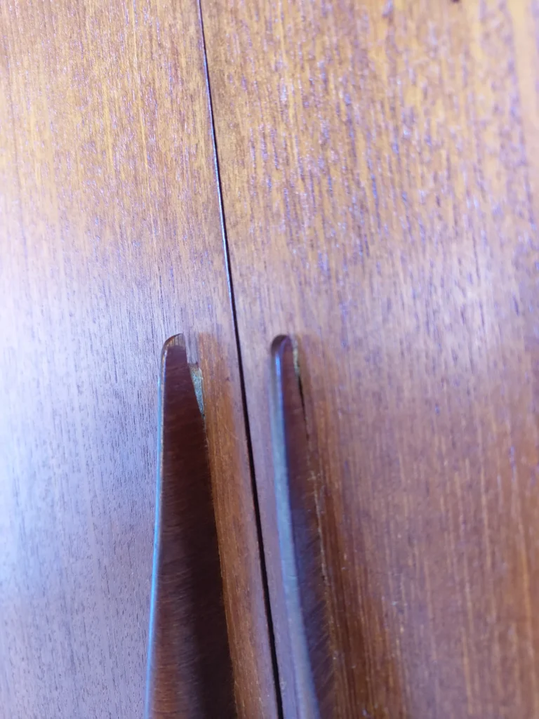 Ærtholm Dækketøjsskab, teak, Ærtholm — billede 6