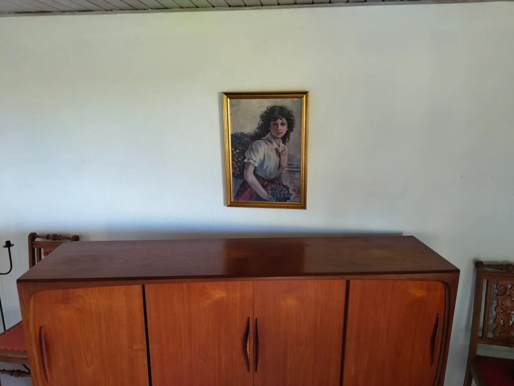 Ærtholm Dækketøjsskab, teak, Ærtholm — billede 13