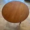 Aakjaer - Møbelintarsia Rundt sofabord i teak Aakjær Møbelintarsia — billede 8