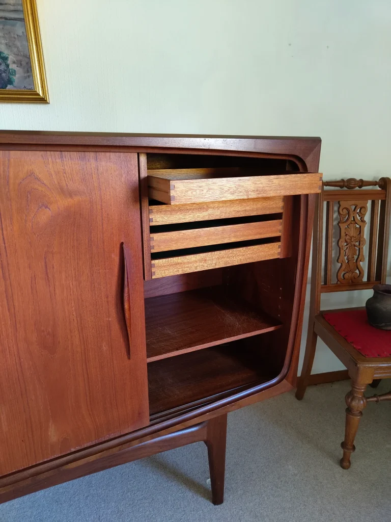 Ærtholm Dækketøjsskab, teak, Ærtholm — billede 7